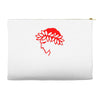 olympiakos logo greek soccer Accessory Pouches