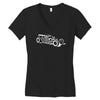 hot rod 1, ideal birthday gift or present Women's V-Neck T-Shirt