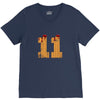 Eleven Waffle V-Neck Tee