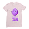 working off my lumps Ladies Fitted T-Shirt