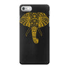 tribal print elephant geometric gold animals cool iPhone 7 Case
