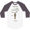 moment of thought 3/4 Sleeve Shirt