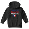 Librate Egalite Mbappe France Youth Hoodie