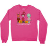 Hallowentown Lock Shock And Barrell Crewneck Sweatshirt