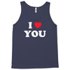 i love you Tank Top