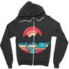camp river Zipper Hoodie