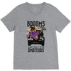 brooms are for amateurs V-Neck Tee