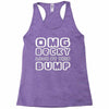 omg becky look at this bumb Racerback Tank