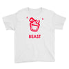 instinct attention gorilla beast Youth Tee