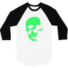 awesome neon green 3/4 Sleeve Shirt
