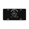 yoga int&eacute;rieur calm License Plate