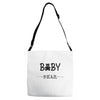 baby bear Adjustable Strap Totes