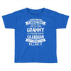 Super Cool Granny Of A Freaking Awesome Grandson Toddler T-shirt