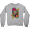 boba flower Crewneck Sweatshirt