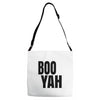 boo yah Adjustable Strap Totes