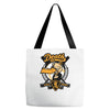 death Tote Bags