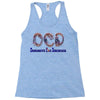 ocd obsessive cat disorder Racerback Tank