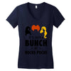 It's Just a Bunch of Hocus Pocus Women's V-Neck T-Shirt