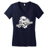 supermotard Women's V-Neck T-Shirt