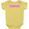 feminist Baby Onesie