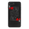 king of hearts playing card iPhone 7 Plus Case