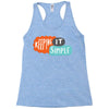 it simple Racerback Tank