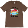 a turtle made it to the water T-Shirt