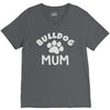 bulldog mum V-Neck Tee