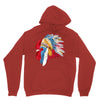 chief many feathers Unisex Hoodie