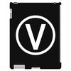 vegan symbol iPad 3 and 4 Case