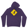 ninja crossing sign Unisex Hoodie