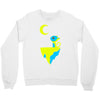 moon cat Crewneck Sweatshirt