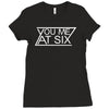 you me at six Ladies Fitted T-Shirt