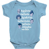 angry doctor Baby Bodysuit