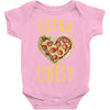 extra cheesy Baby Bodysuit