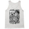 boombox skull Tank Top