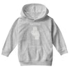 read between the lines Youth Hoodie