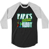 papa's little fishin buddy 3/4 Sleeve Shirt