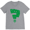 riddle me this! V-Neck Tee