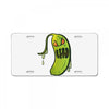 pickle monster License Plate