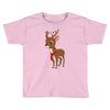 christmas deer Toddler T-shirt
