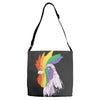 rooster pride Adjustable Strap Totes