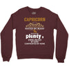 Capricorn Hated By Many Wanted By Plenty Disliked By Some Confronted B Crewneck Sweatshirt