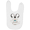 my best friend Baby Bibs