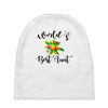 world's best aunt Baby Beanies