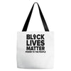 black lives matter! Tote Bags