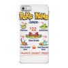 poke nom nom nom iPhone 7 Case