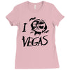 fear vegas Ladies Fitted T-Shirt
