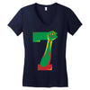 stand with colin Women's V-Neck T-Shirt