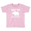 chubby unicorn Toddler T-shirt
